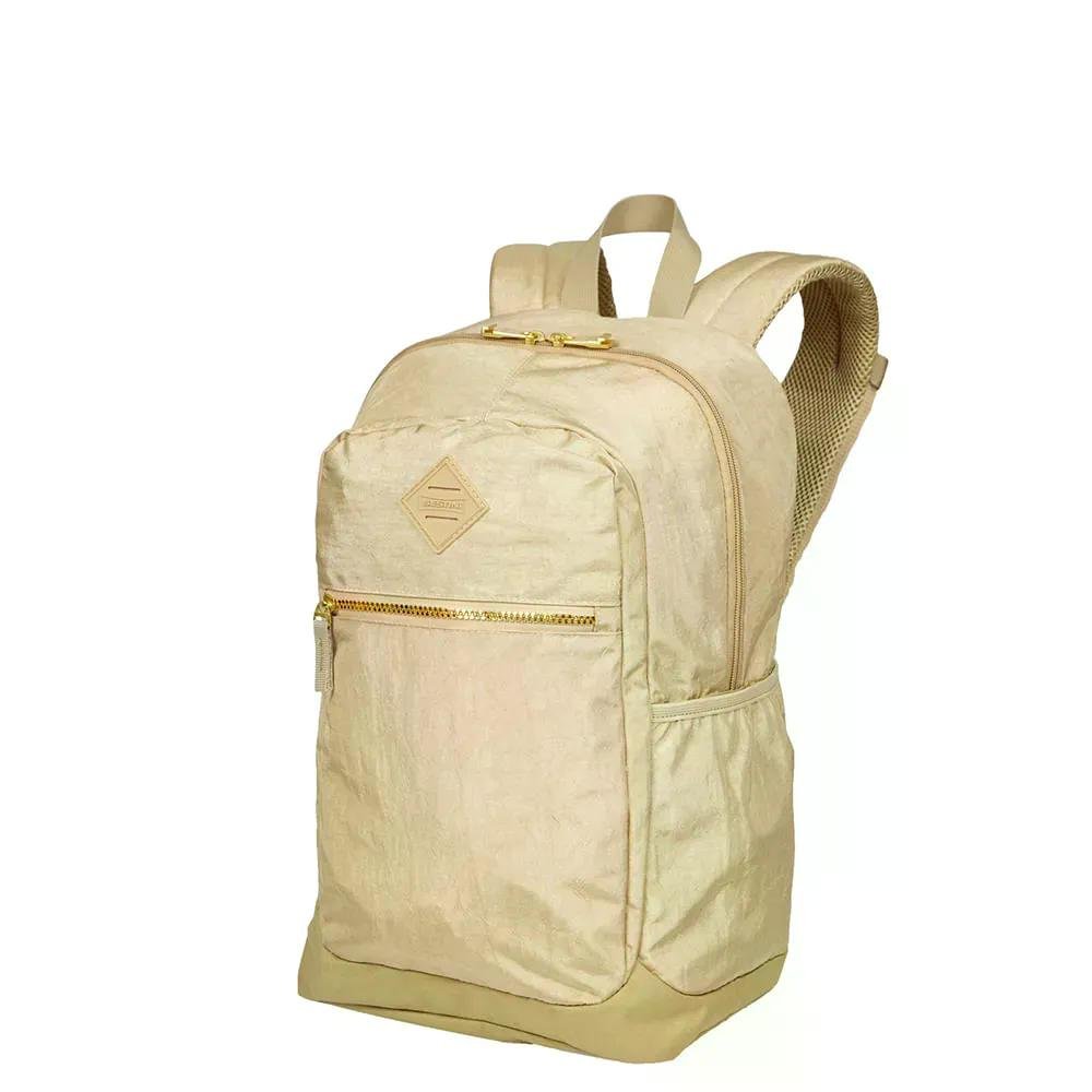 Mochila Escolar Magic Dourado Sestini Dourado 4