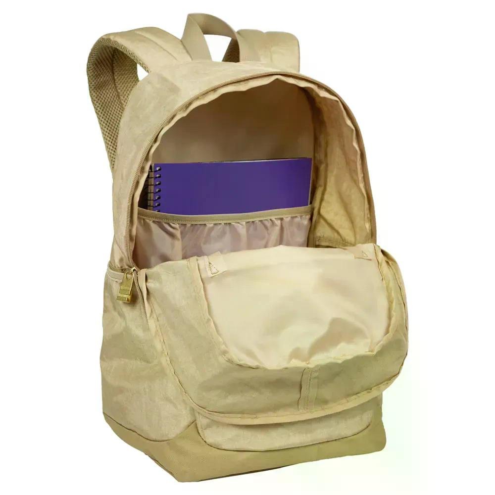 Mochila Escolar Magic Dourado Sestini Dourado 5