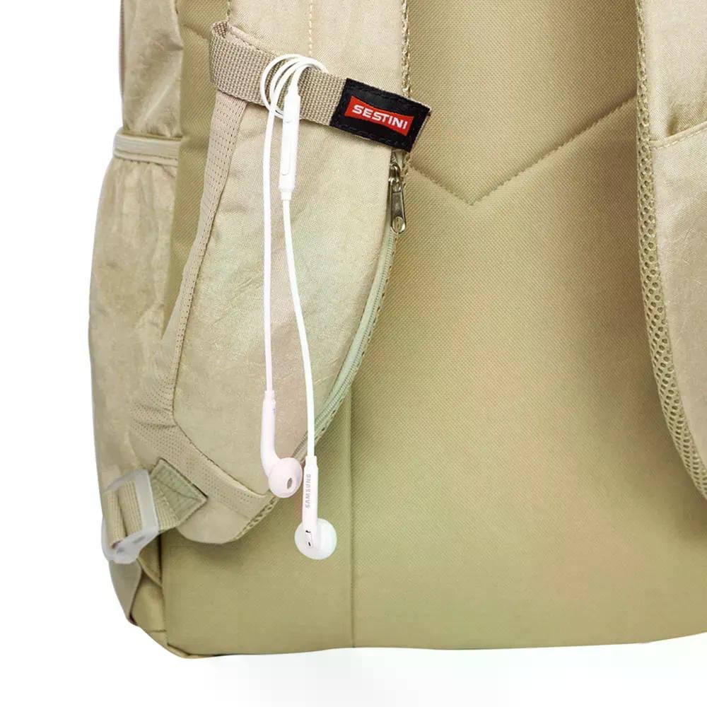 Mochila Escolar Magic Dourado Sestini Dourado 7
