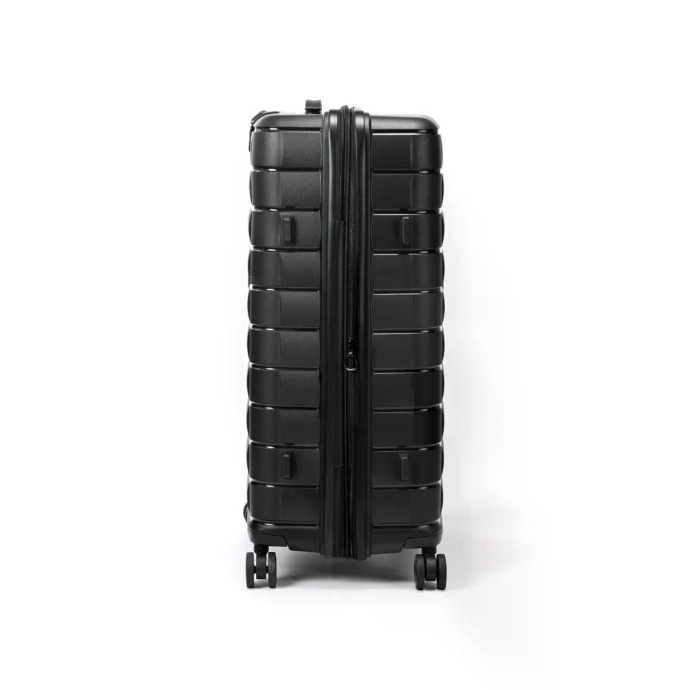 Mala Grande 32kg Polipropileno Giro 360º Everest Travel Blue Preto 7