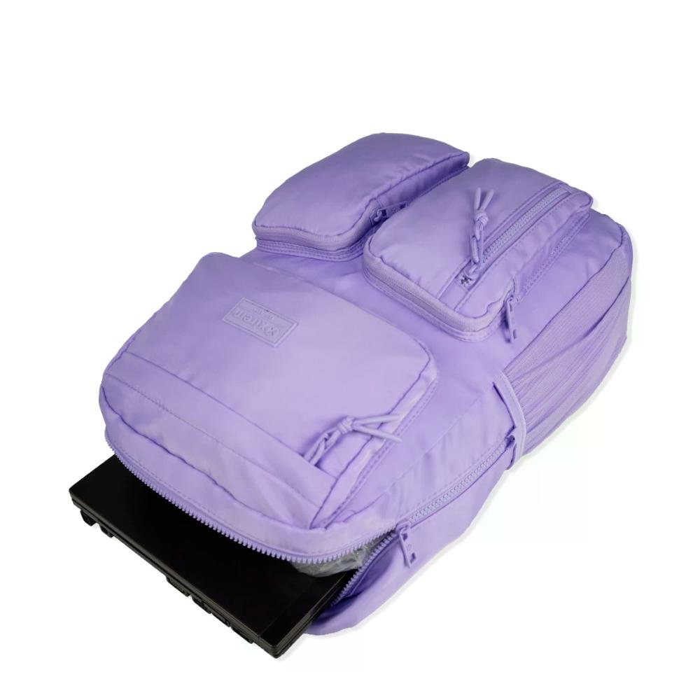Mochila Notebook 15" Queens 5XT Xtrem Lilás 9