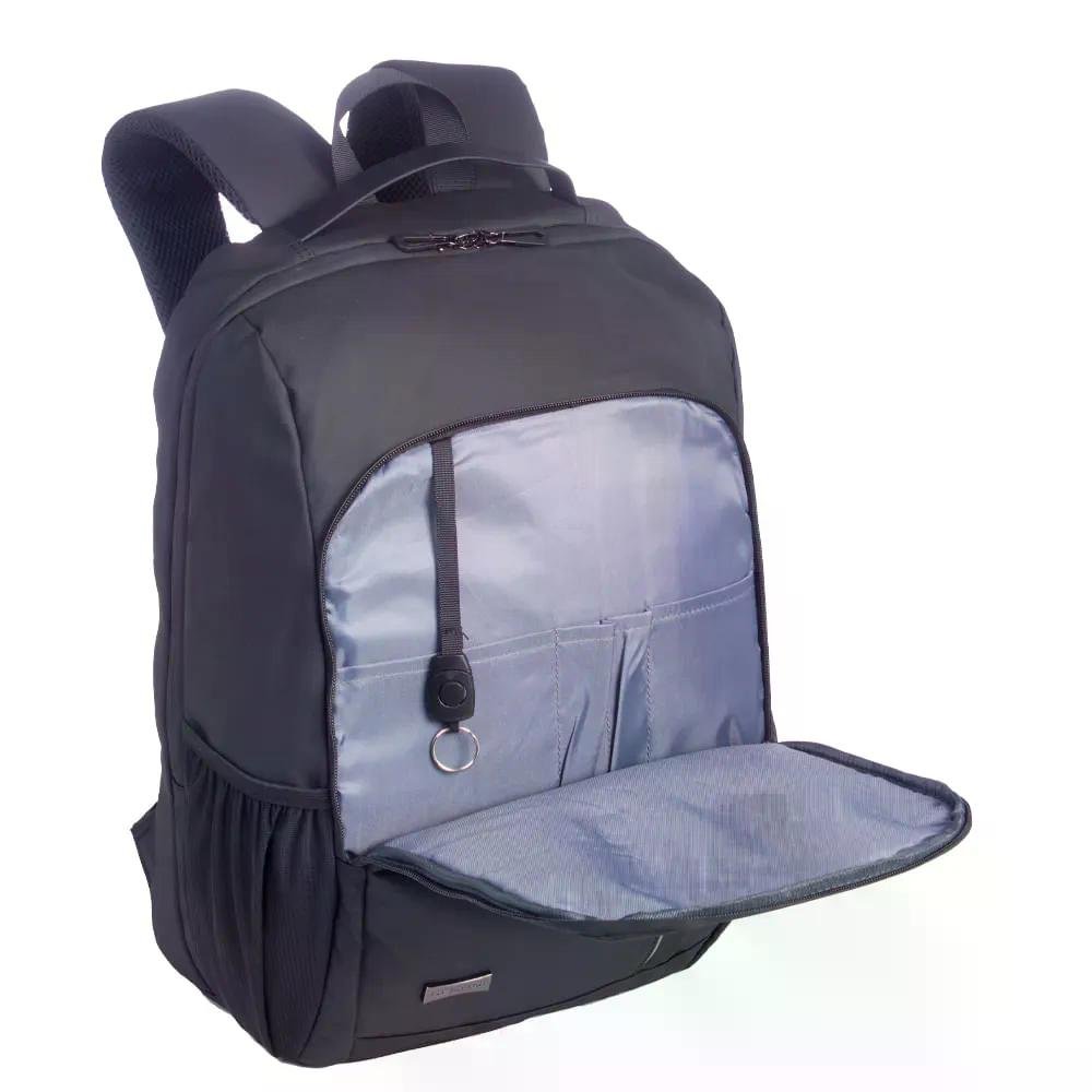 Mochila Notebook 17" Slim Dry Sestini  Cinza 4