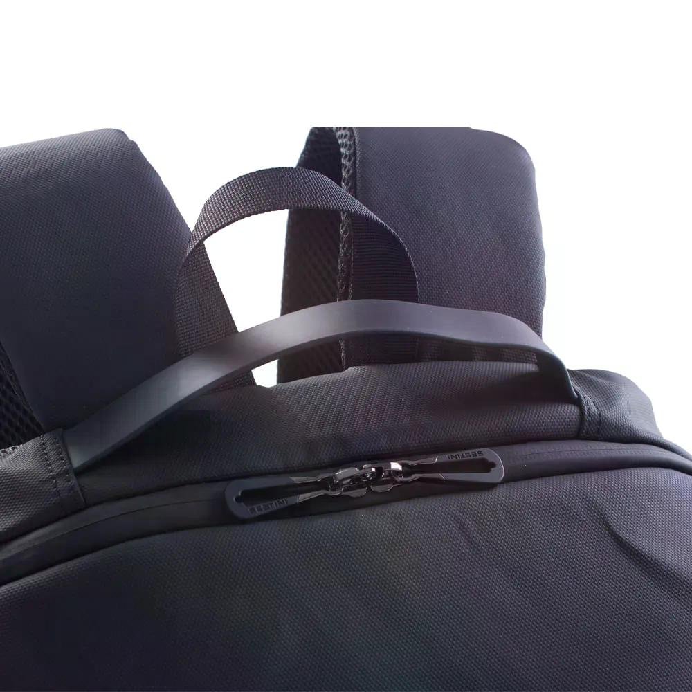 Mochila Notebook 17" Slim Dry Sestini  Cinza 5