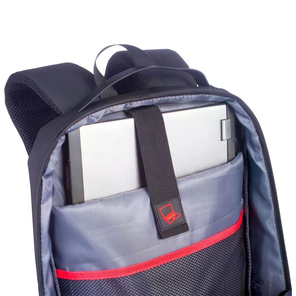 Mochila Notebook 17" Slim Dry Sestini  Cinza 6
