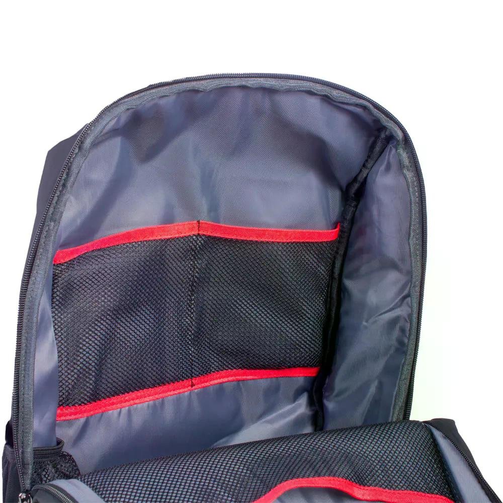 Mochila Notebook 17" Slim Dry Sestini  Cinza 7