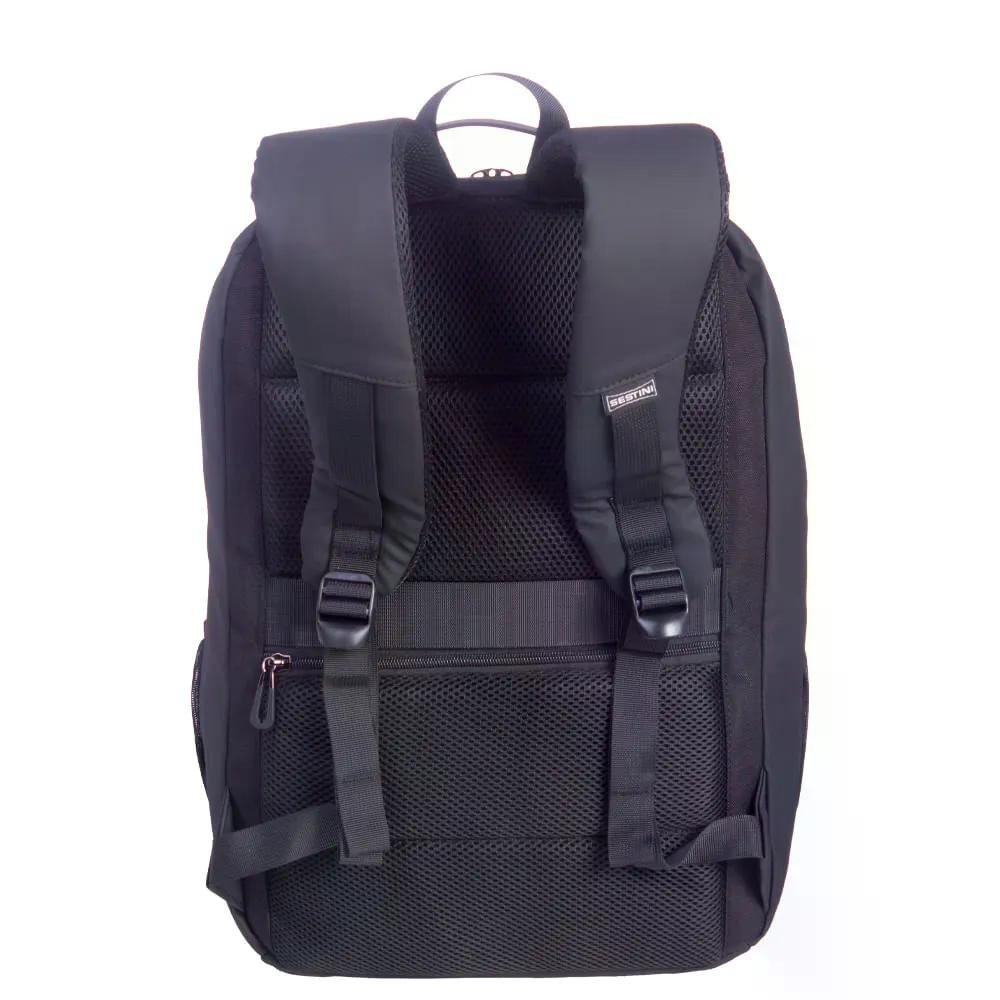 Mochila Notebook 17" Slim Dry Sestini  Cinza 8