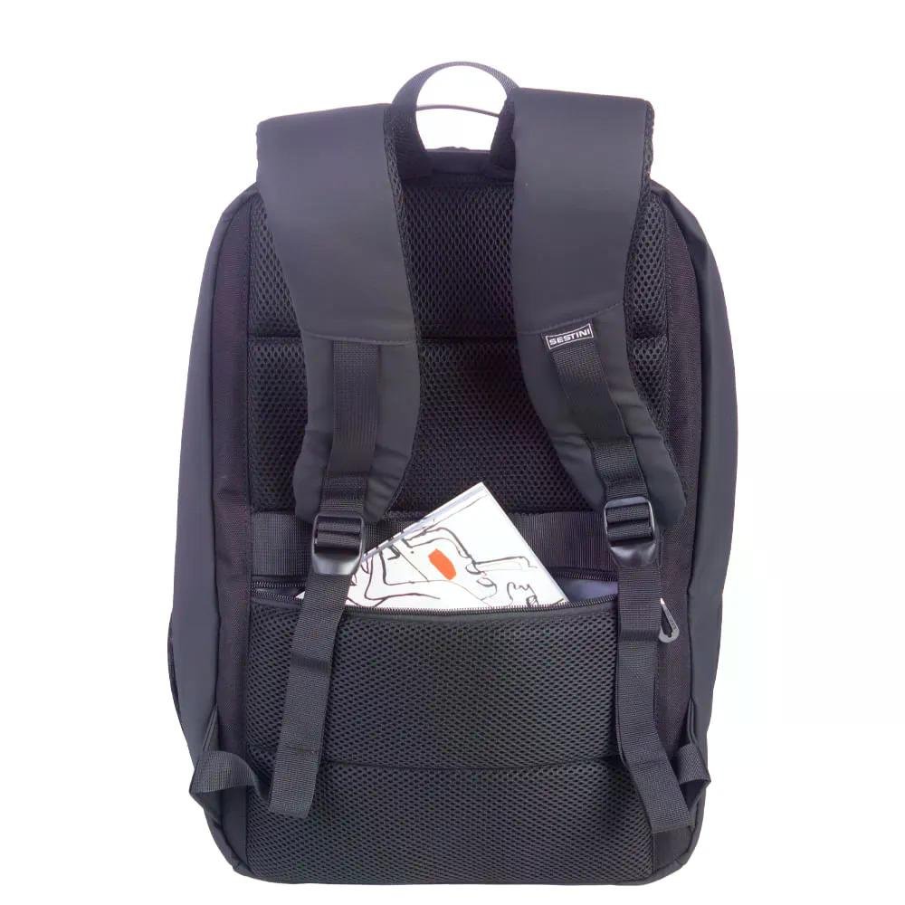 Mochila Notebook 17" Slim Dry Sestini  Cinza 9