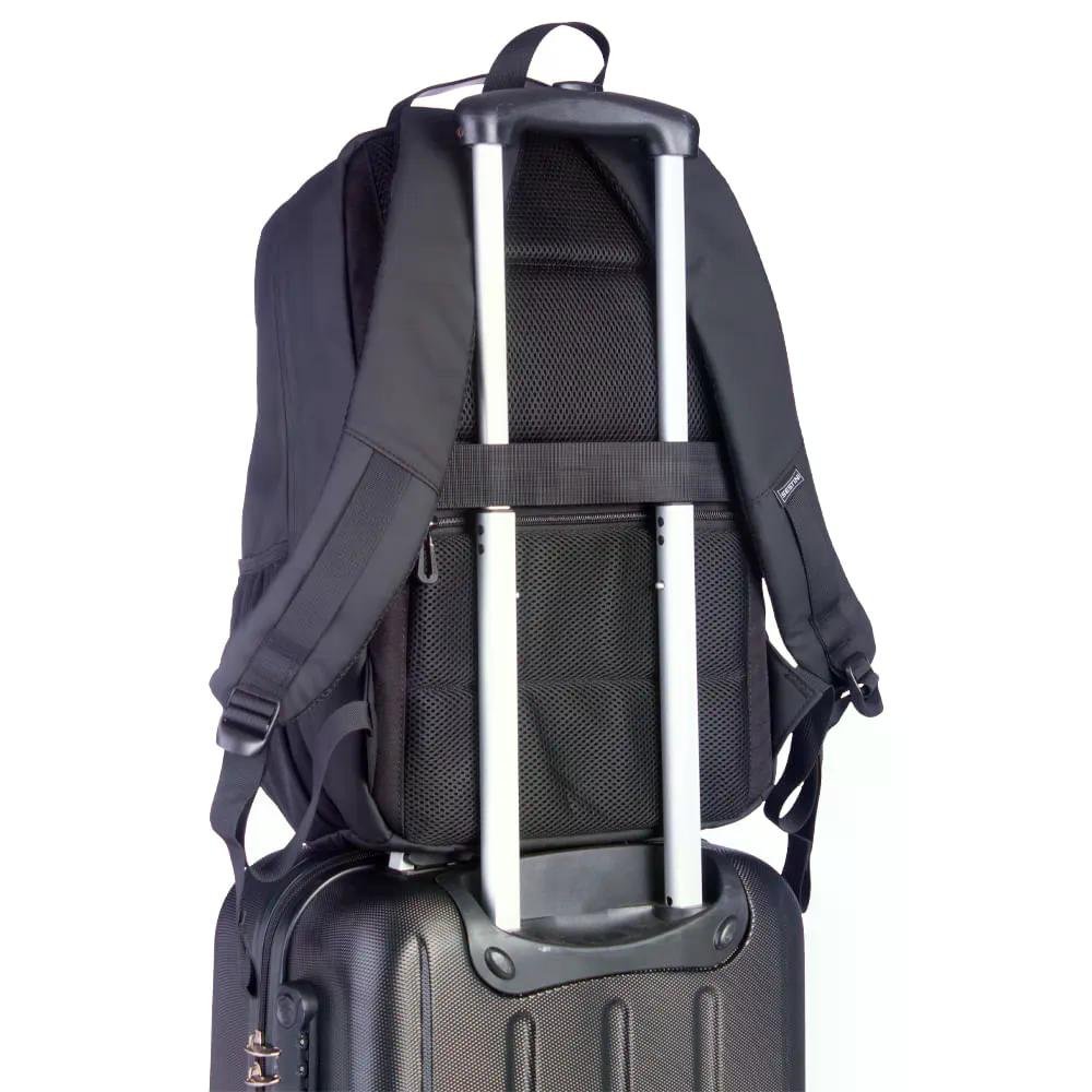 Mochila Notebook 17" Slim Dry Sestini  Cinza 10
