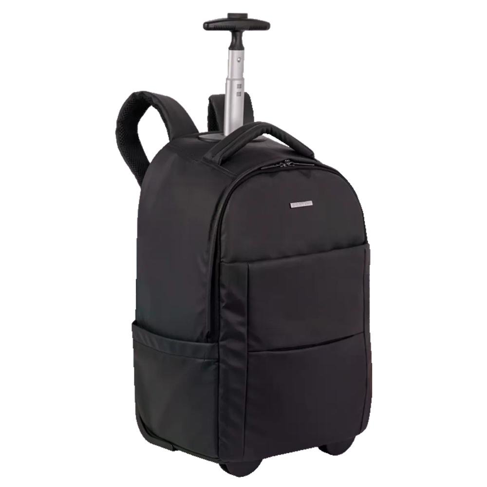 Mochila Notebook 15,6" com Rodas Hydroblock Work Sestini Preto 3
