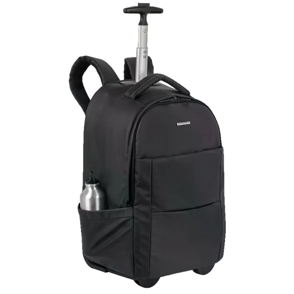 Mochila Notebook 15,6" com Rodas Hydroblock Work Sestini Preto 4