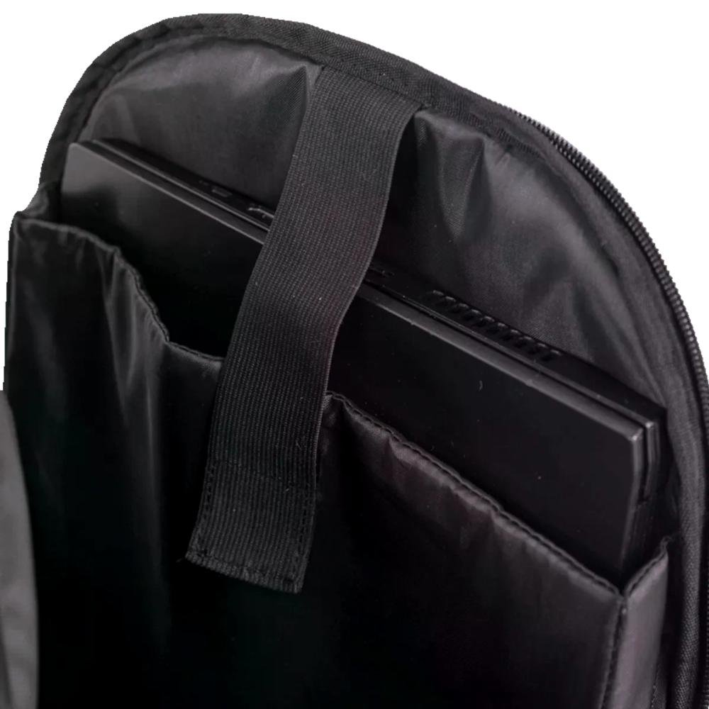 Mochila Notebook 15,6" com Rodas Hydroblock Work Sestini Preto 6