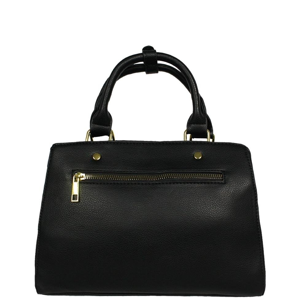 Bolsa Mão e Transversal Monograma W23M12 Le Postiche Preto 2