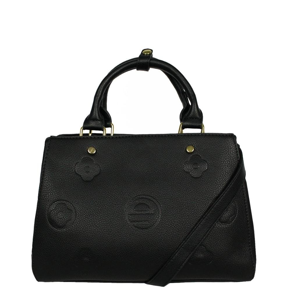 Bolsa Mão e Transversal Monograma W23M12 Le Postiche Preto 5