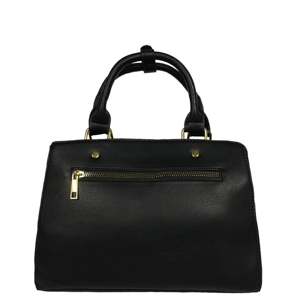 Bolsa Mão e Transversal Monograma W23M12 Le Postiche Preto 6