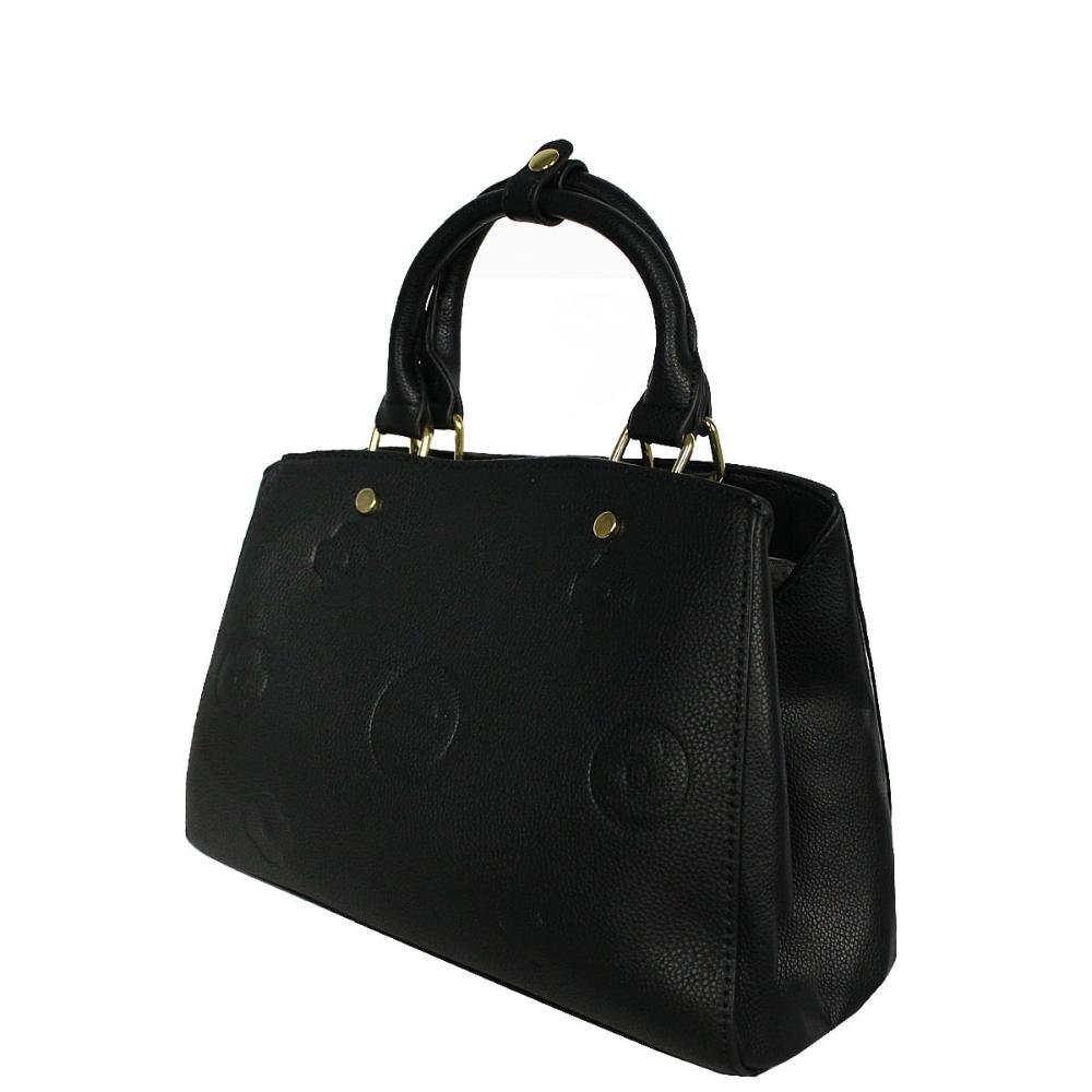 Bolsa Mão e Transversal Monograma W23M12 Le Postiche Preto 8