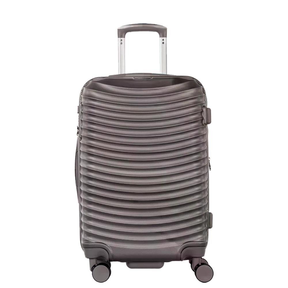 Mala Média 23kg Expansível TSA Giro 360º ABS Vega 3T Sestini Taupe 12