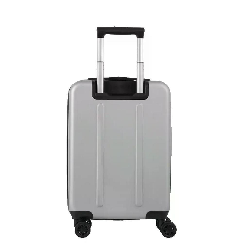 Mala Pequena de Bordo 10kg Notebook 360º Eldorado Sestini Cinza 2