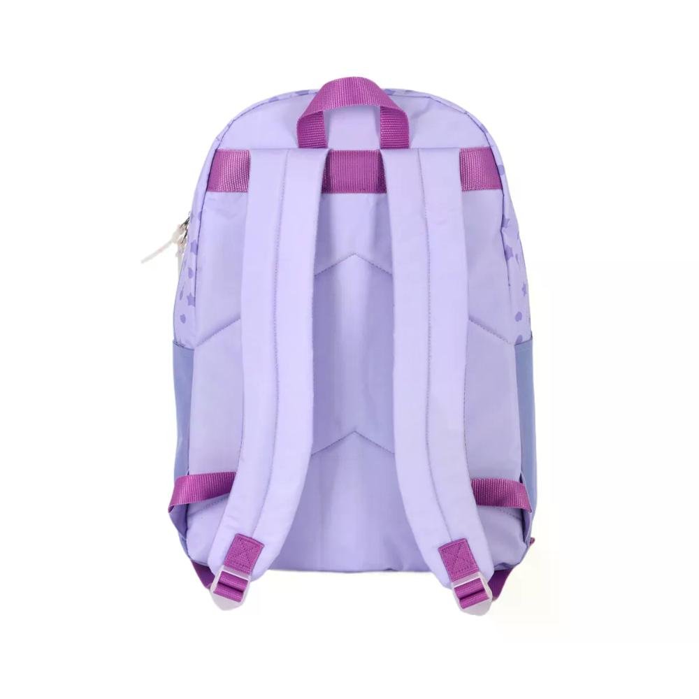 Mochila Escolar Juvenil Bichos Fofos Up4you Roxo 2