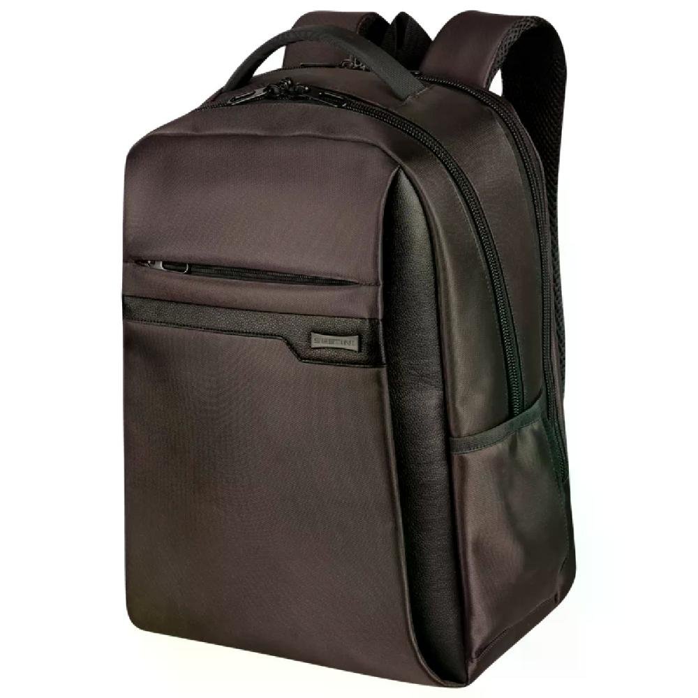 Mochila Notebook  Notebook 15,6" 2 Compartimentos2 Café 3