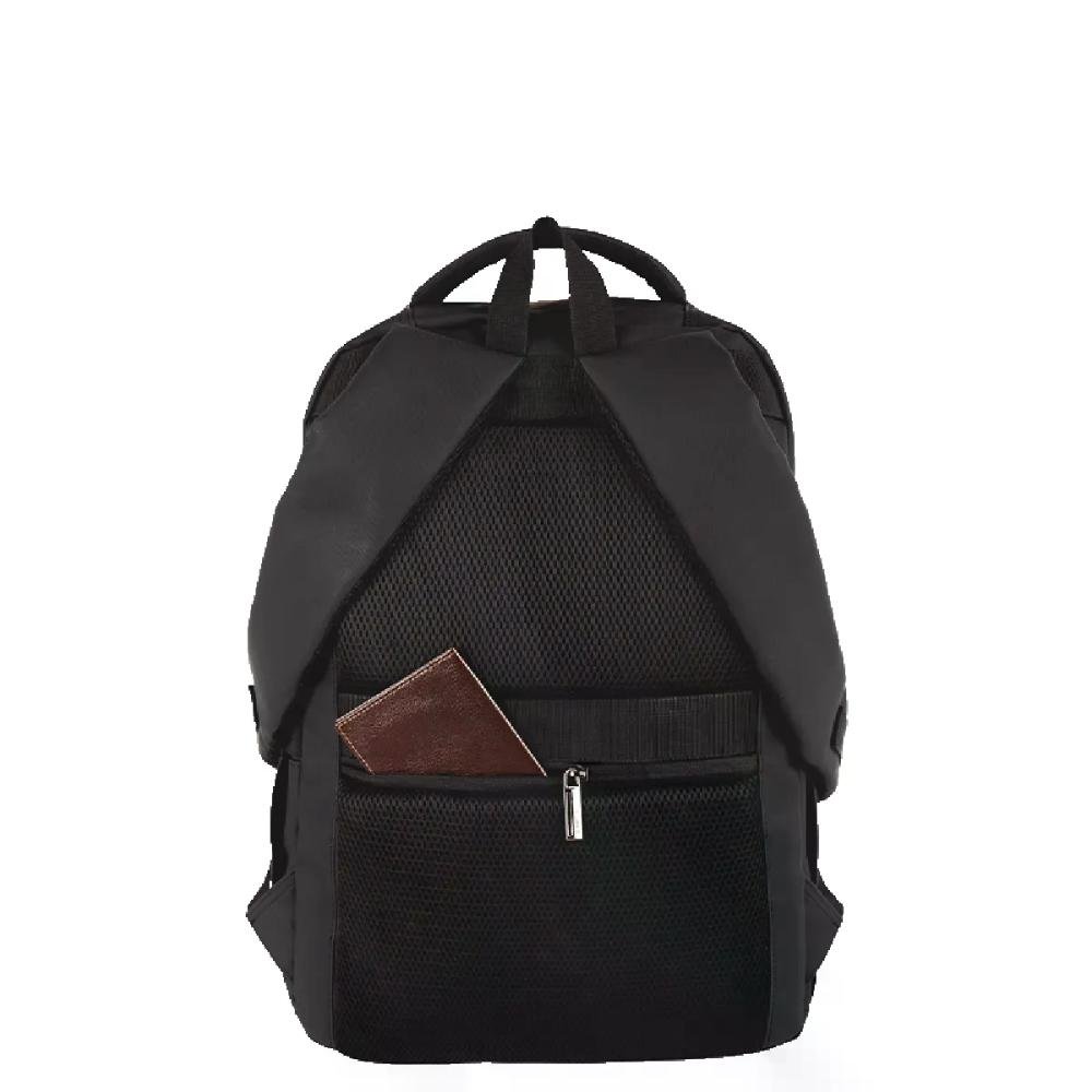 Mochila Notebook Grande 1 Compartimento 15" Hydroblock Work Sestini Preto 4