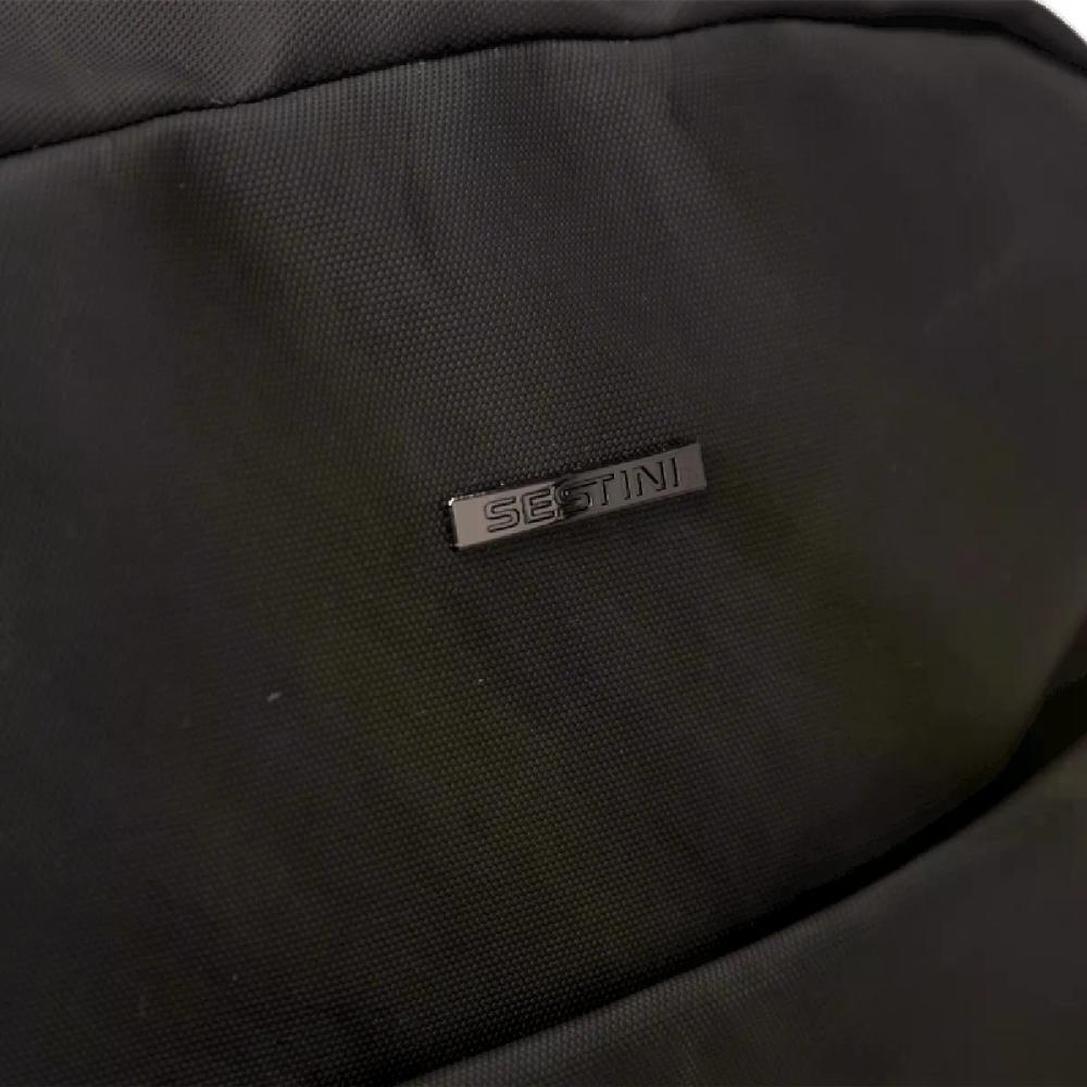 Mochila Notebook Grande 1 Compartimento 15" Hydroblock Work Sestini Preto 9