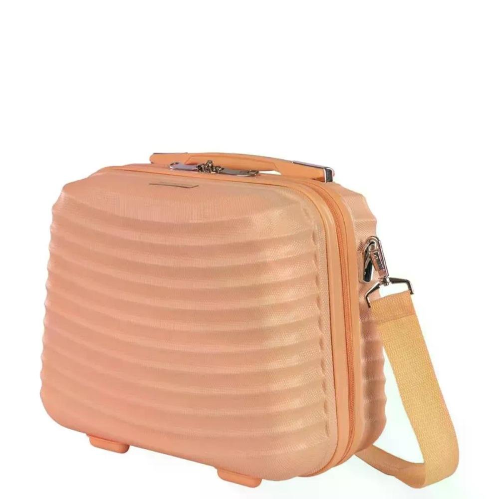 Frasqueira de Viagem Vega 3T ABS Sestini Salmão 4