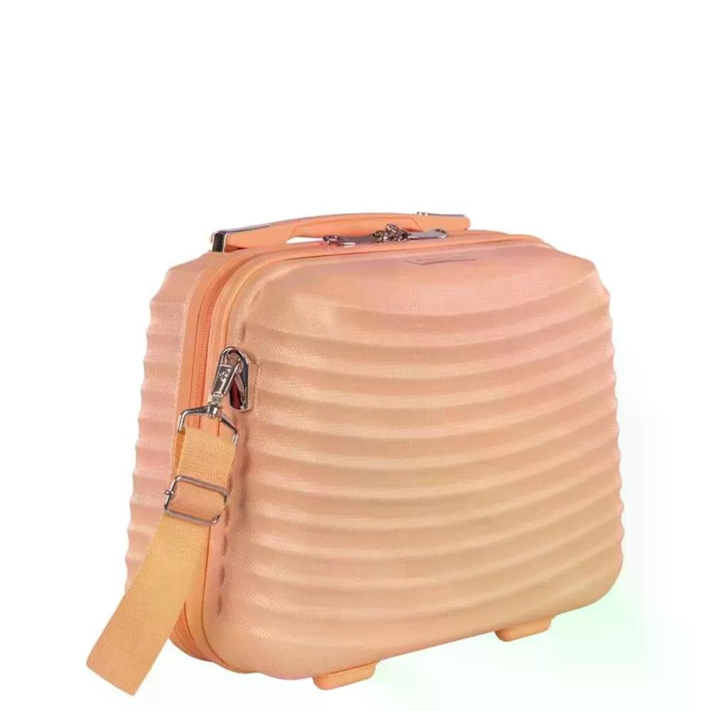 Frasqueira de Viagem Vega 3T ABS Sestini Salmão 5