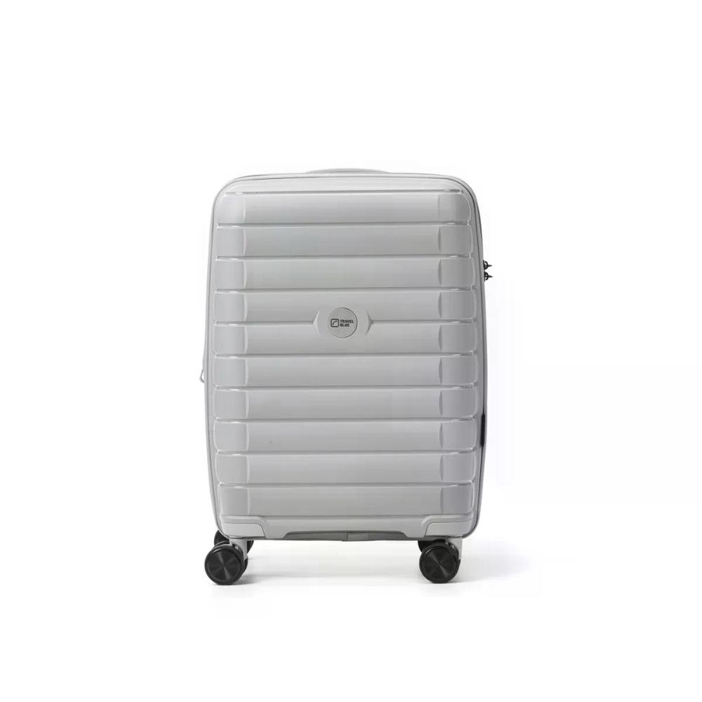 Mala Bordo 10kg Polipropileno Giro 360º Everest Travel Blue