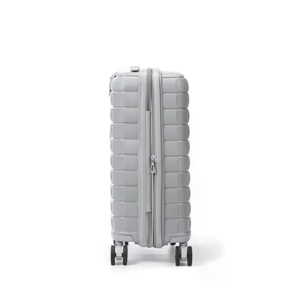 Mala Bordo 10kg Polipropileno Giro 360º Everest Travel Blue Cinza 5