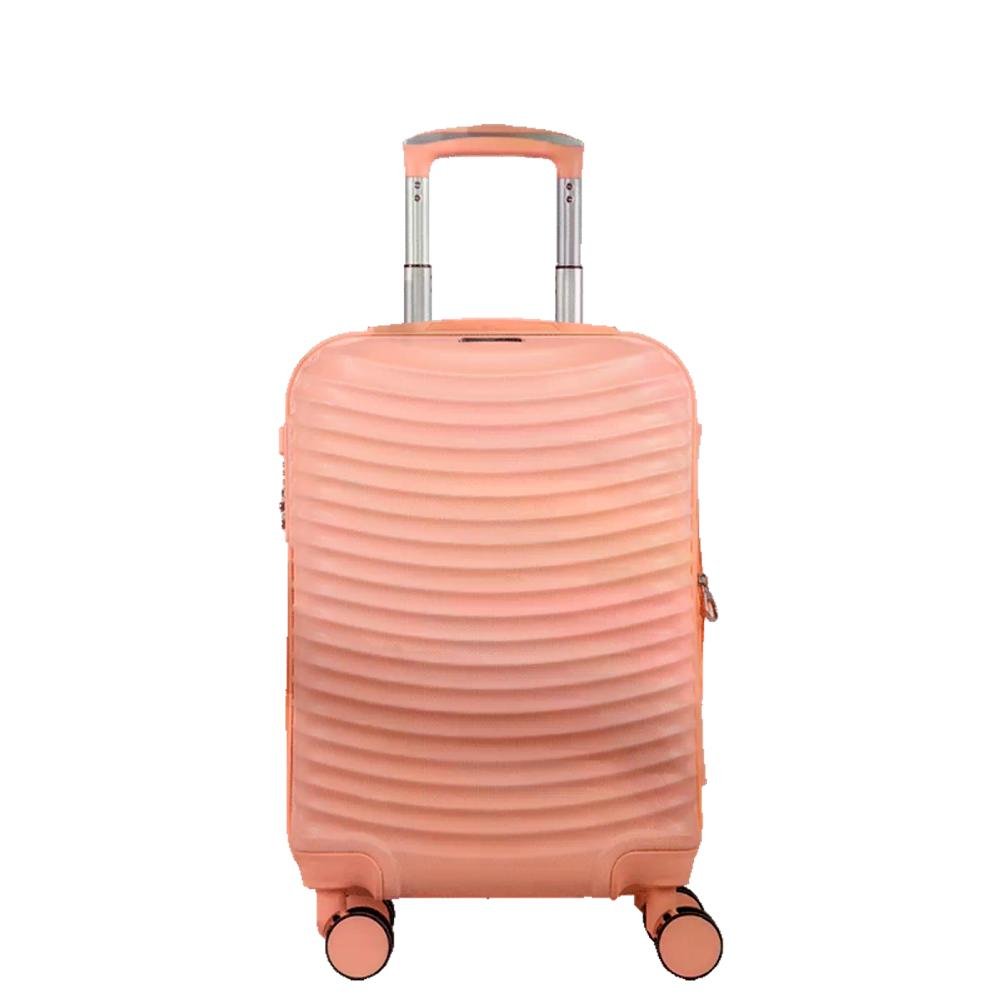 Mala Pequena de bordo 10kg TSA Giro 360º Vega 3T Sestini Salmão 8