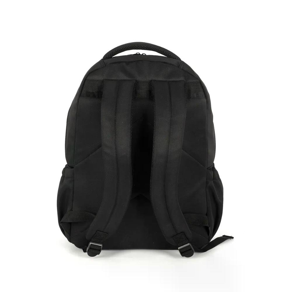 Mochila Escolar Juvenil Nylon Color Original Design Up4you Preto 2