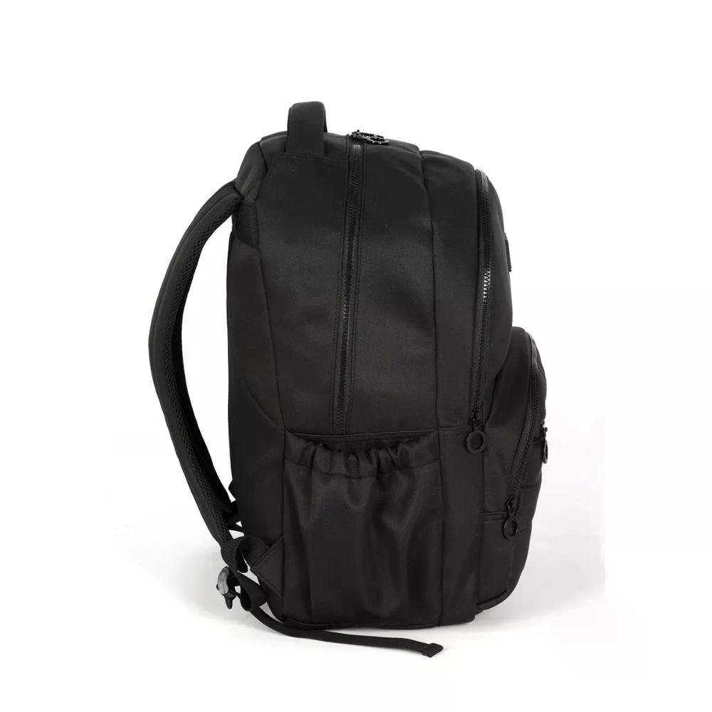 Mochila Escolar Juvenil Nylon Color Original Design Up4you Preto 3