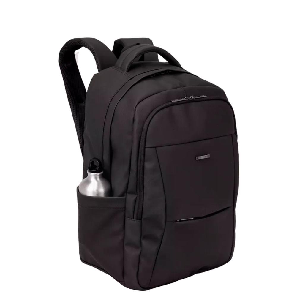 Mochila Grande 2 Compartimentos Notebook 15" Hydroblock Preto 15