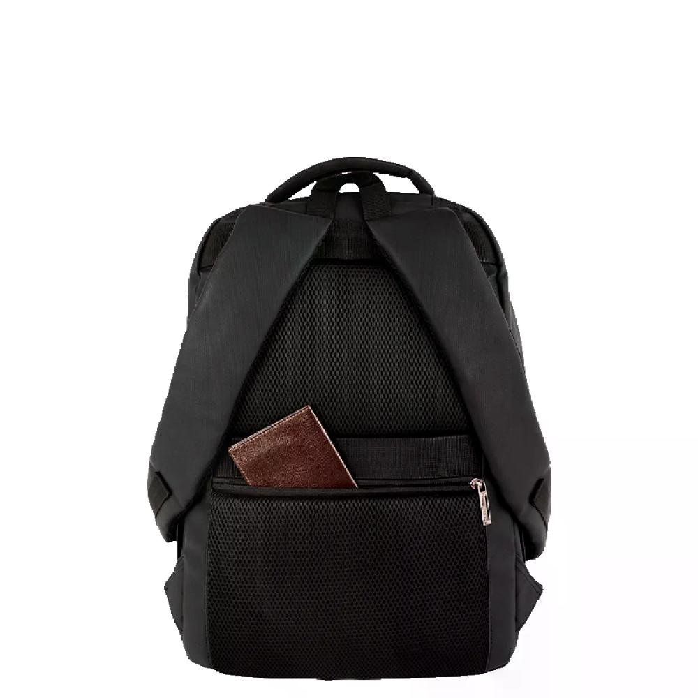 Mochila Grande 2 Compartimentos Notebook 15" Hydroblock Preto 6