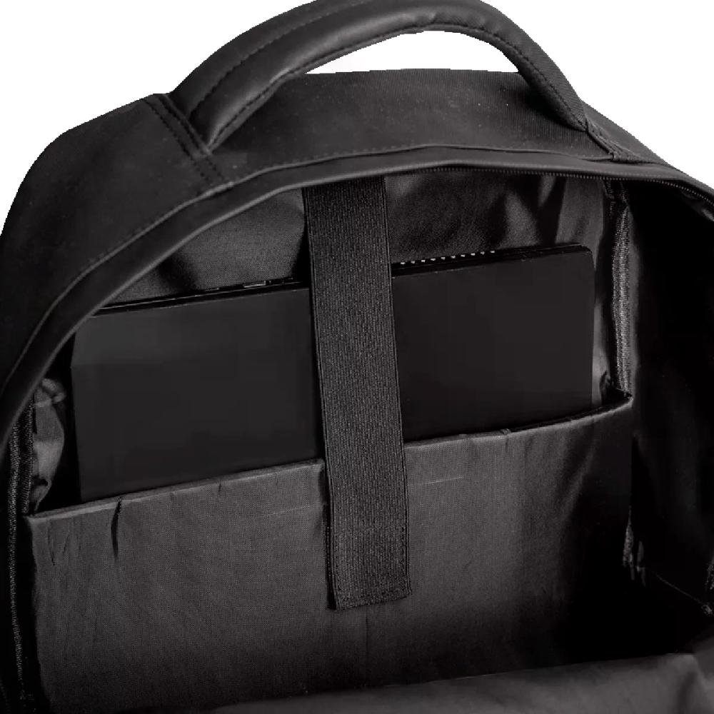 Mochila Grande 2 Compartimentos Notebook 15" Hydroblock Preto 8