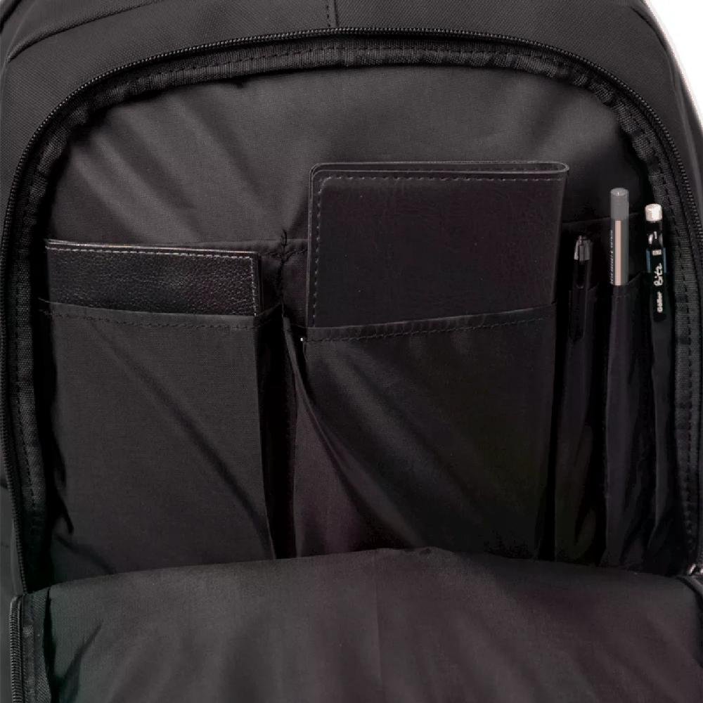 Mochila Grande 2 Compartimentos Notebook 15" Hydroblock Preto 10