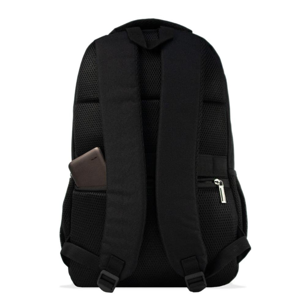 Mochila Notebook Grande 15,6" I Connect Sestini  Preto 2
