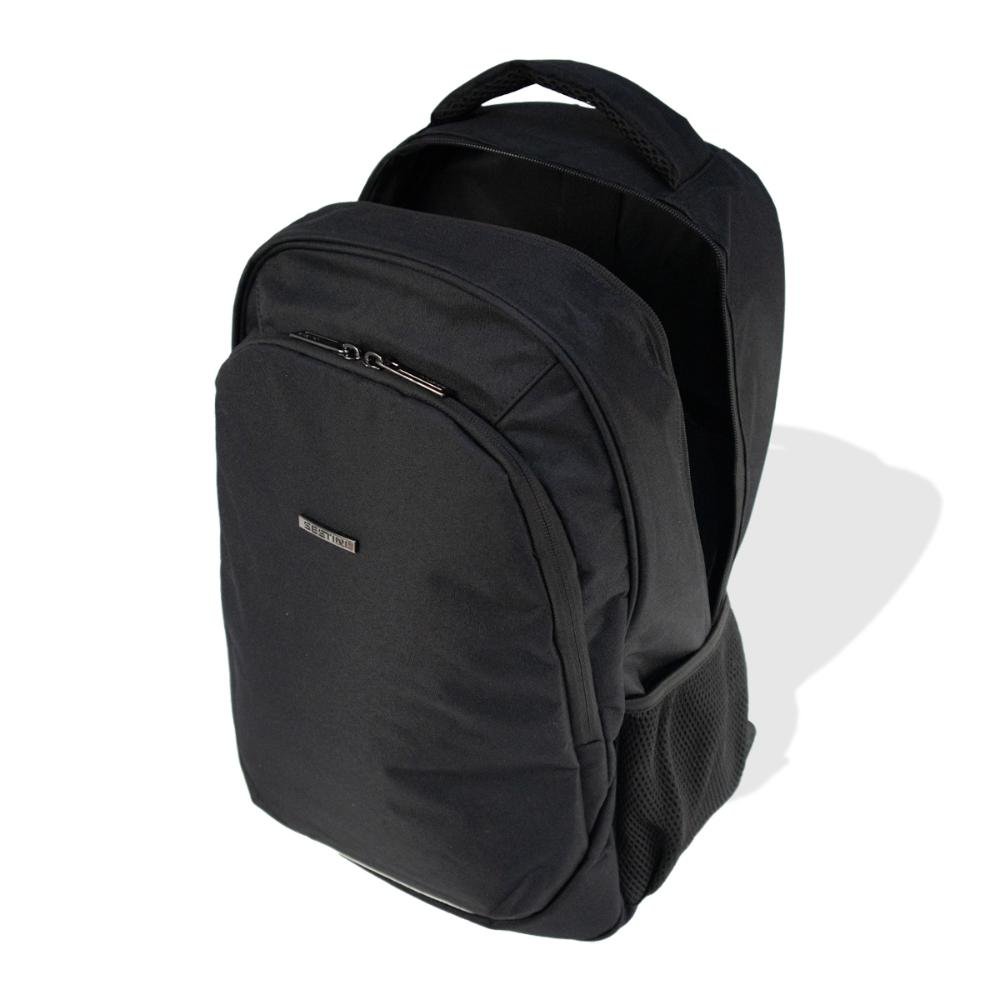 Mochila Notebook Grande 15,6" I Connect Sestini  Preto 3