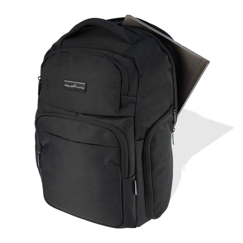 MOCHILA P KING NOTEBOOK MN54119PK PRETO Preto 5