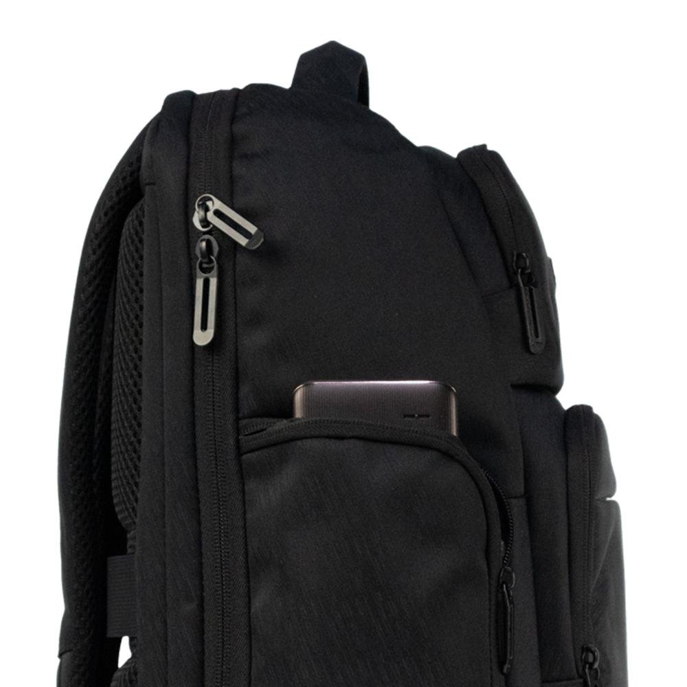 MOCHILA P KING NOTEBOOK MN54119PK PRETO Preto 7