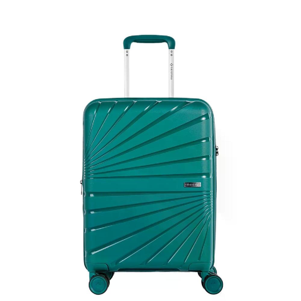 Mala Bordo 10 kg Rodas 360° Polipropileno Supreme Sestini