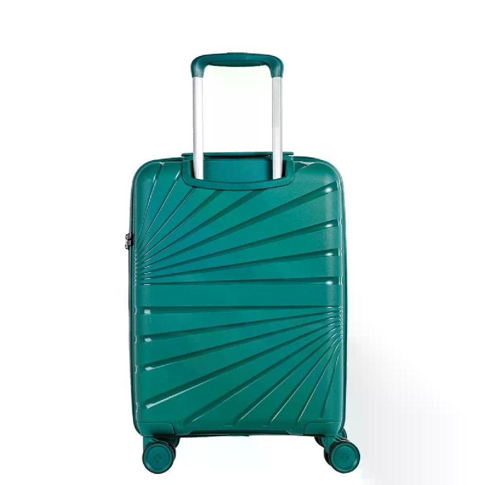 Mala Bordo 10 kg Rodas 360° Polipropileno Supreme Sestini Verde 2