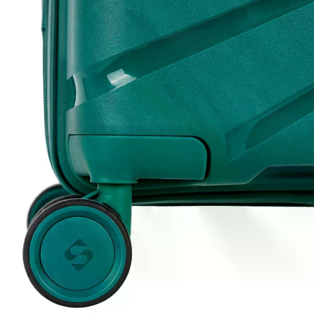 Mala Bordo 10 kg Rodas 360° Polipropileno Supreme Sestini Verde 6