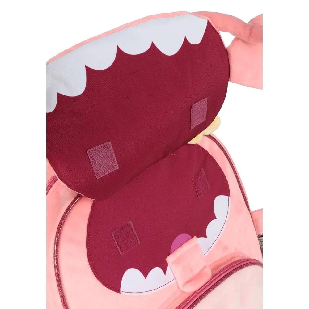 Mochila Escolar Infantil Pelúcia Stitch Up4you Rosa 6
