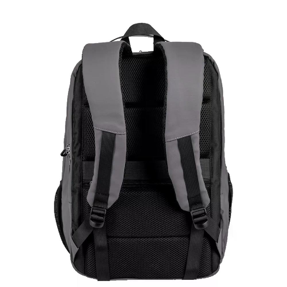 Mochila Notebook 15" Grande 2 Compartimentos Dry Sestini  Cinza 2