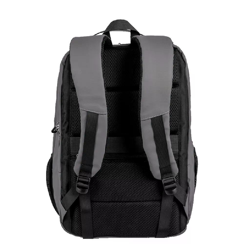 Mochila Notebook 15" Grande 2 Compartimentos Dry Sestini  Cinza 12