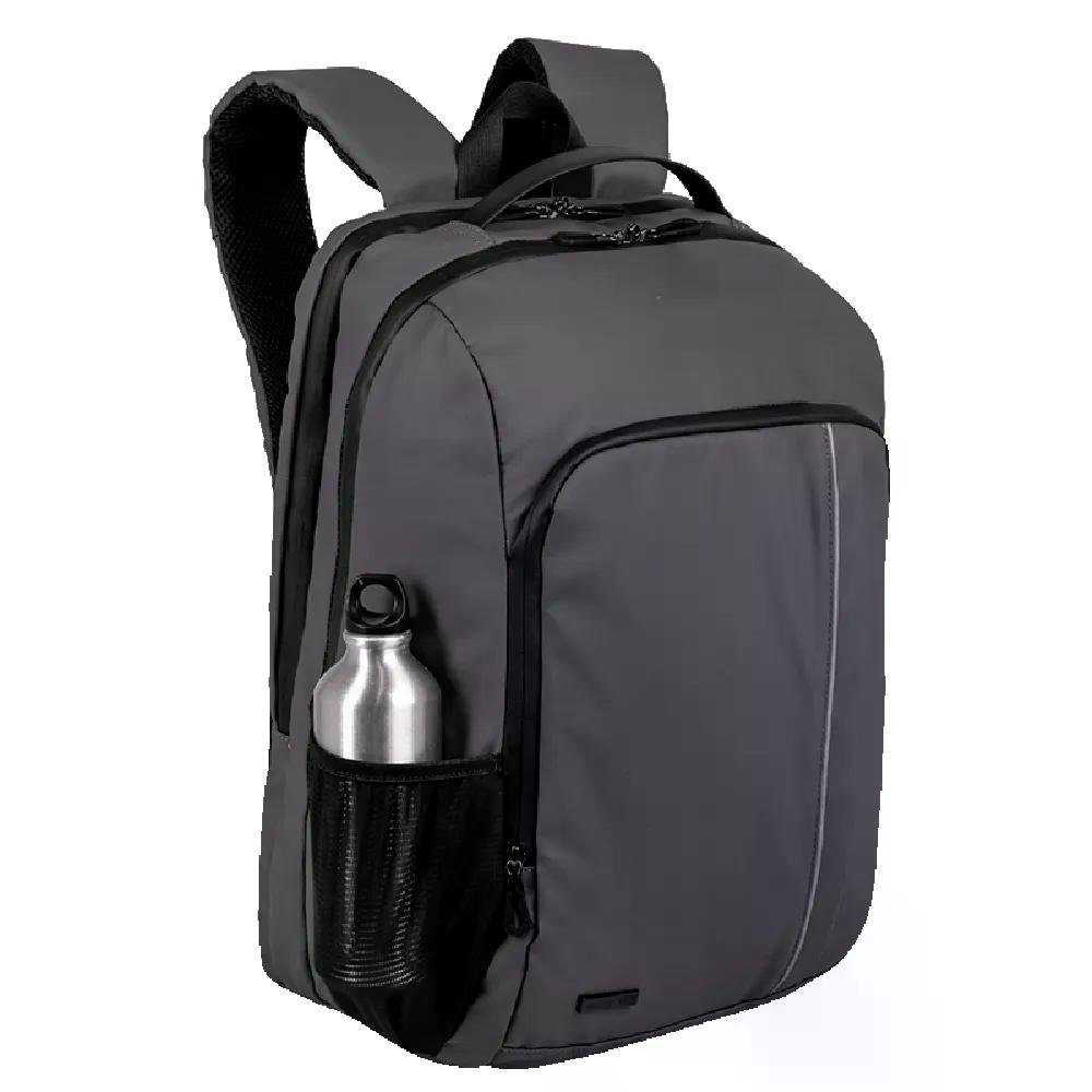 Mochila Notebook 15" Grande 2 Compartimentos Dry Sestini  Cinza 13