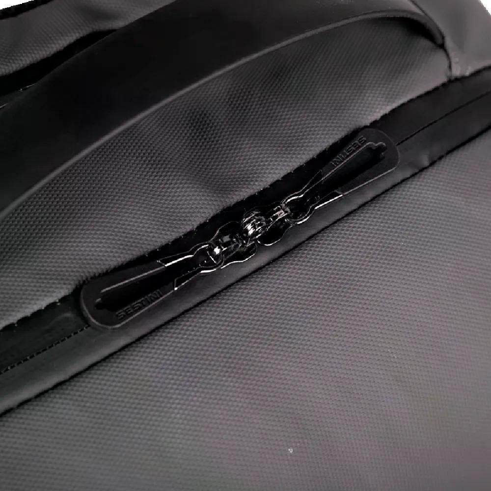 Mochila Notebook 15" Grande 2 Compartimentos Dry Sestini  Cinza 15