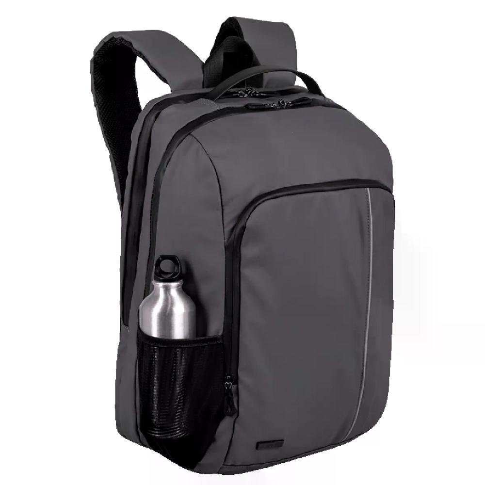 Mochila Notebook 15" Grande 2 Compartimentos Dry Sestini  Cinza 3