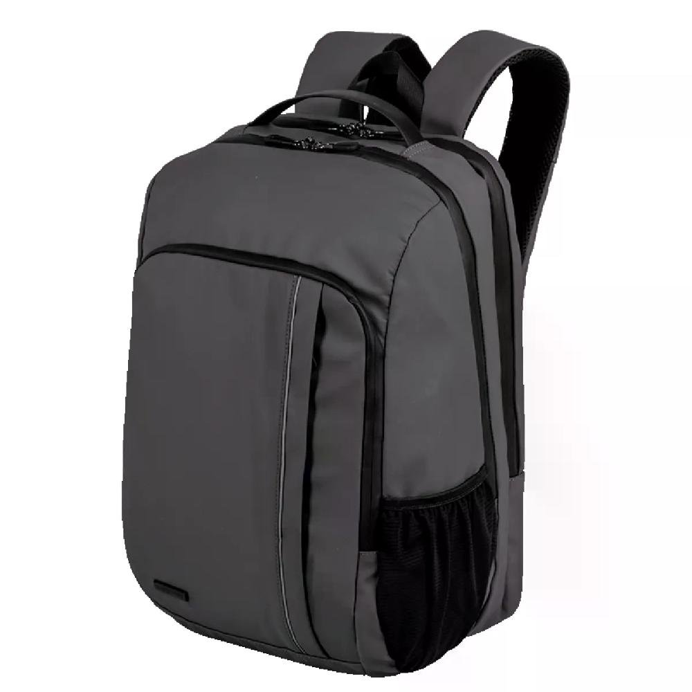 Mochila Notebook 15" Grande 2 Compartimentos Dry Sestini  Cinza 4